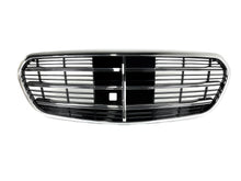 Chrome Front Bumper Grill for Mercedes W223 S400 S500 S450 S580 2021-2023