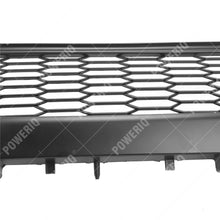 Matte Black Front Mesh Grill Grille for Mitsubishi Triton MR 2018-2023