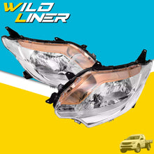 Pair LH+RH Head Light Lamp (LHD) GLX Silver For Mitsubishi Triton Ute MQ 15~18