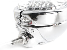 4.5" LED Fog Lights Auxiliary Spot Turn Signal Chrome for Harley street glide 2006-2022