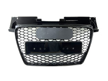 Honeycomb Front Mesh Grill Black For Audi MK2 TT 8J 2006-2014 fg138