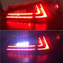 Full Red LED Tail Lights Assembly for Lexus IS250 IS350 IS200d ISF 2006-2013