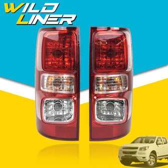 LH+RH Tail Light Rear Lamp NON LED For Holden Colorado RG 12-20 Ute w/ Bulbs LTZ LS Z71 LT