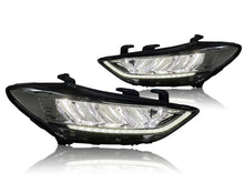 For Hyundai Elantra 2016-2018 Projector LED Headlights Front Lamps Pair