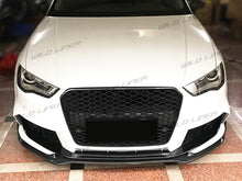 RS3 Style Gloss Black Honeycomb Front Grille for AUDI A3 8V S3 2013 2014 2015 2016 fg87