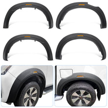 Fender Flares with Orange Trim for ISUZU DMAX D-MAX Dual Cab 2020+ Wheel Arch