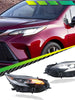 LED Headlight Assembly for Toyota Sienna 2021-2023 Pair Left Right Limited