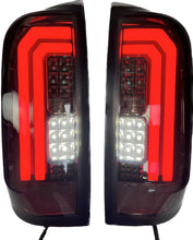 Smoked LED Tail Lights Rear Lamp For Nissan Navara NP300 D23 2015-2019