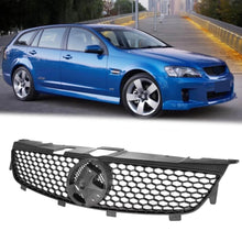 Matte Gray Front Upper Grill For Holden Commodore VE Ser 1 SS SV6 SSV 2006-2010