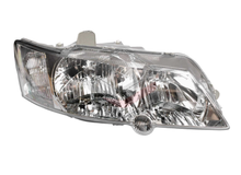 SET LH+RH Head Light (Chrome) Headlights For Holden Commodore VY S1 S2 2002-2004