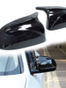 Glossy Black Rearview Mirror Cap Covers for BMW X3 X4 X5 X6 G01 G02 G05 G06 mc112