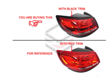 LED Tail Lights w/ Black Trim For Holden Commodore VF S1 2013-2015 - Sedan Only
