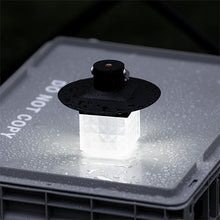 Retro LED Camping Light Torch Lantern USB Rechargeable Long Range Portable Hanging Tent Lamp