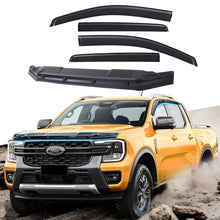 Bonnet Protector+ Injection Weather Shields for Ford Ranger Next-Gen 2022+ Double Cab