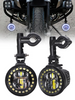 Pair 4.5 Inch LED Laser Auxiliary Lights for BMW Motorcycle F650 750 800 850 GS R1200gs R1250gs ADV
