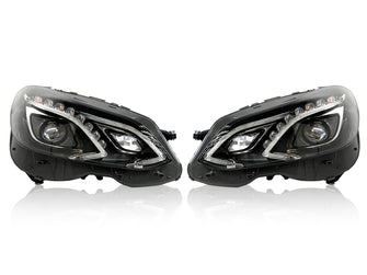 LED Projector Headlights DRL Assembly for Mercedes Benz E-Class W212 2014-2016