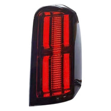 Smoke Sequential LED Tail Rear Lights Lamp For Mitsubishi Triton MQ 2015-2018