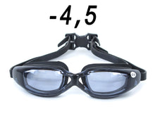 Clear Swimming Goggles Anti-Fog Swim Glasses UV Protection for Men&Women Nearsighted