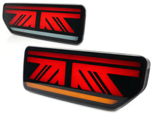 2x Smoke Tinted LED Rear Tail Light Turn Signal Lamps For Suzuki Jimny 2019-2024