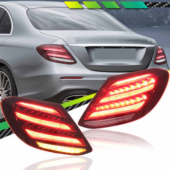 For Mercedes Benz E-Class W213 2017-2020 Rear Tail Light Lamp Left+Right