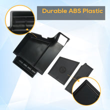 Car Centre Armrest Storage Box Organizer Tray For 2018-2025 Volvo XC60