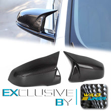 Dry Carbon Fiber Mirror Cover Caps Replace for BMW X1 F48 F49 Z4 G29 mc150