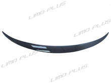 For Mercedes W205 C200 C250 C300 C63 Sedan 2015-2021 Gloss Black Rear Trunk Boot Spoiler