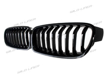 Black Front Kidney Grille Grill For BMW 3 Series F30 F31 2012-2018 fg36
