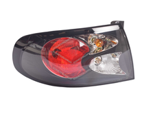 Pair Tail Light Rear Lamp Black For Holden Commodore VT VU VX 1997-2002 - Sedan Only
