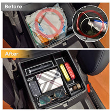 Car Centre Console Armrest Storage Box Tray For 2021-2025 Kia Carnival