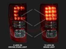 LH Left Hand Tail Light Rear Lamp With LED For Holden Colorado RG 2012-2020 Ute