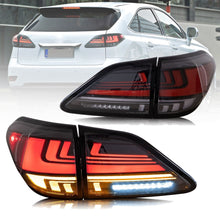 Pir For Lexus RX 350 450 H 2010-2015 LED Tail Lights w/ Start-up Animation Rear Lamps