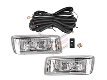 Full Set Fog Light Spot Driving Lamp KIT For Holden Rodeo RA 2003-2006