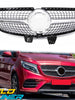Chrome Diamond Front Grill For Mercedes Benz V-Class W447 2020-2022