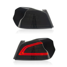 Smoke Tail Lights Fits 2015-2021 Subaru WRX STI LED Sequential Signal Bar Lamps