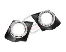 Full Set Fog Light Spot Driving Lamp KIT Chrome For Mitsubishi Triton MQ 2015-2018