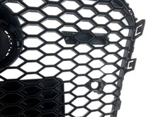 Honeycomb Front Bumper Grille for Audi A5 B8.5 S5 2013-2016 ( Chrome Frame + Black Honeycomb)