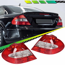 Pair LH+RH Tail Light Rear Lamp for Mercedes Benz CLK 2005-2010 Elegance