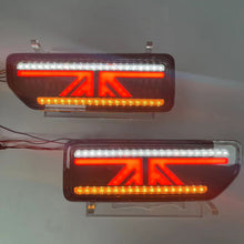 Black LED Tail Light Assembly For Suzuki Jimny JB74W 2019-2024 Rear Brake Lamp W/ Turn Signal