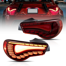 Full LED Tail Lights For Toyota 86 2012-2021 Scion FR-S 2013-2021 Subaru BRZ 2013-2021