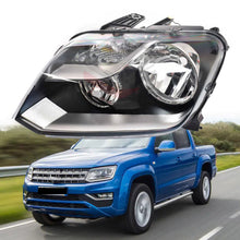 Pair LH+RH Halogen Head Light Lamp For Volkswagen VW Amarok Ute 2H 2010-2022