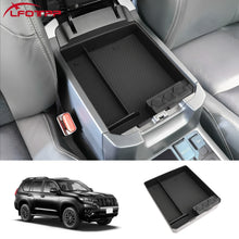 Car Center Console Storage Box Organizer Tray For 2015-2023 Toyota Prado
