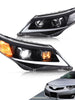 LED Projector Headlights For 2012-2014 Toyota Camry Brake Lamps