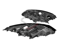 Pair LH+RH Head Light Lamp With LED DRL Stripe For Holden Astra BK 5-Door Hatch Wagon 2016-2020