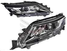 Pair LH+RH Head Light Front Lamp (No LED) For Mitsubishi Triton MR Ute 2018-2023 GLX  GLX+ GLX-R