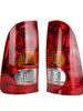 2x Rear Tail Lights Rear Lamps For Toyota Hilux 2005-2011 2WD 4WD