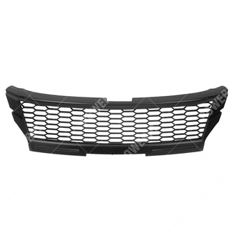 Matte Black Front Mesh Grill Grille for Mitsubishi Triton MR 2018-2023