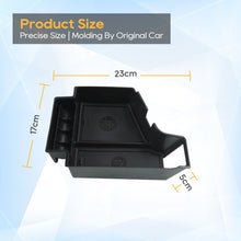 Car Centre Armrest Storage Box Organizer Tray For 2018-2025 Volvo XC60