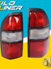 Pair LH+RH Tail Light Rear Lamp For Toyota Landcruiser Prado RZJ95 VZJ95 1996-1999
