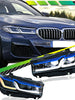 LED Headlight Assembly for BMW 5 Series G30 G38 2021-2022